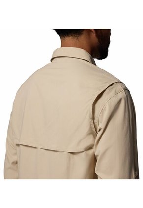 Camisa Hombre Columbia SILVER RIDGE UTILITY Beige Columbia