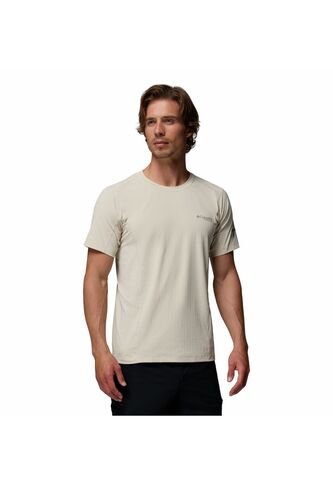 Camiseta Hombre Columbia DIAMOND PEAK SHORT Beige Columbia Columbia