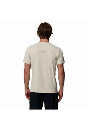 Camiseta Hombre Columbia DIAMOND PEAK SHORT Beige Columbia