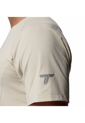 Camiseta Hombre Columbia DIAMOND PEAK SHORT Beige Columbia