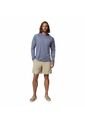 Camiseta Hombre Columbia TERMINAL TACKLE HOOD Morado Columbia de Columbia