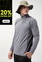 Buzo Columbia Klamath Range Half Gris de Columbia