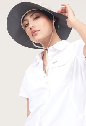 Camisa Marfil Columbia Silver Ridge 2.0