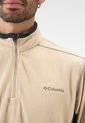 Buzo Marfil Columbia Klamath Range Half Zip de Columbia