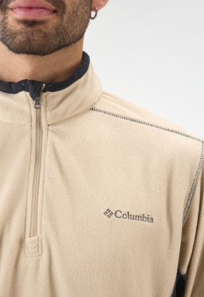 Buzo Marfil Columbia Klamath Range Half Zip