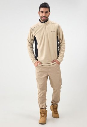 Buzo Marfil Columbia Klamath Range Half Zip