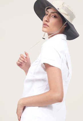 Camisa Marfil Columbia Silver Ridge 2.0