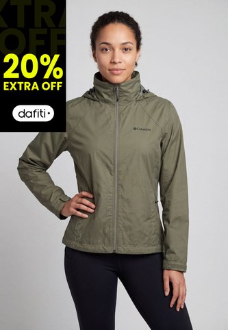 Chaqueta Columbia Switchback IV Verde Columbia