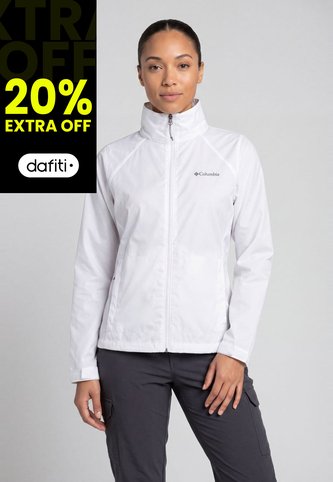 Chaqueta Columbia Switchback IV Blanco Columbia