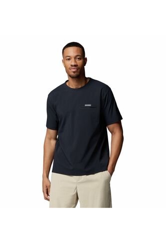 Camiseta Hombre Columbia CHILL CREEK WOVEN T Negro Columbia Columbia