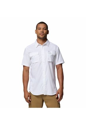 Camisa Hombre Columbia SILVER RIDGE II SS Blanco Columbia