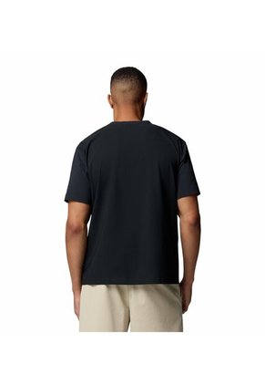 Camiseta Hombre Columbia CHILL CREEK WOVEN T Negro Columbia