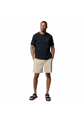 Camiseta Hombre Columbia CHILL CREEK WOVEN T Negro Columbia