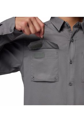Camisa Hombre Columbia SILVER RIDGE UTILITY Negro Columbia