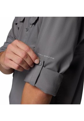 Camisa Hombre Columbia SILVER RIDGE UTILITY Negro Columbia