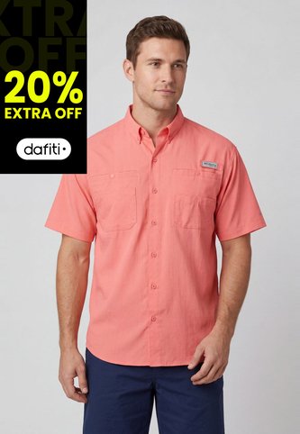 Camisa Columbia Tamiami II Coral Columbia