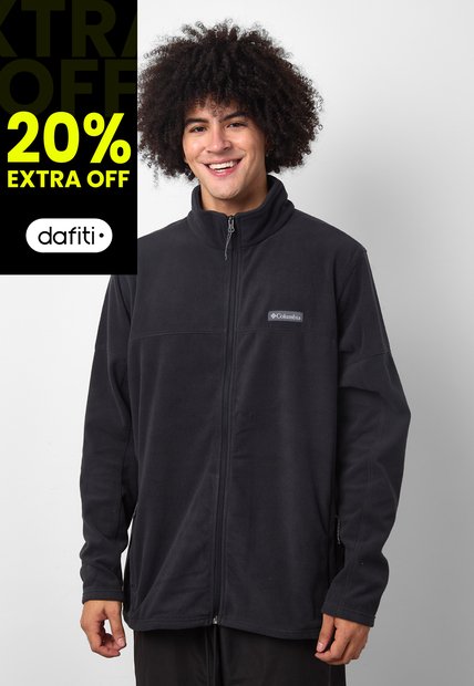 Chaqueta Columbia Basin Trail III Full Negro