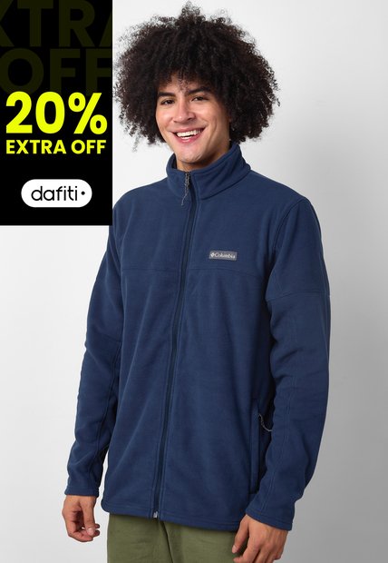 Chaqueta Columbia Basin Trail III Full Azul
