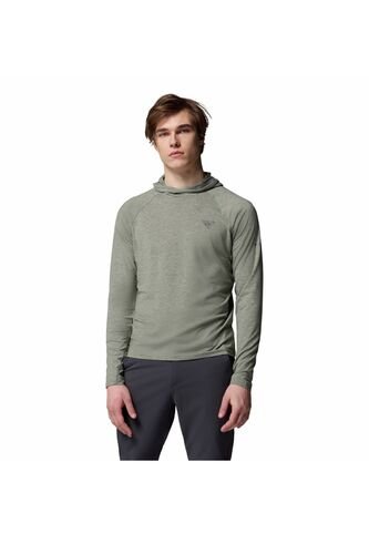 Camiseta Hombre Columbia M PFG UNCHARTED HOOD Verde Columbia Columbia