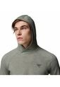 Camiseta Hombre Columbia M PFG UNCHARTED HOOD Verde Columbia de Columbia