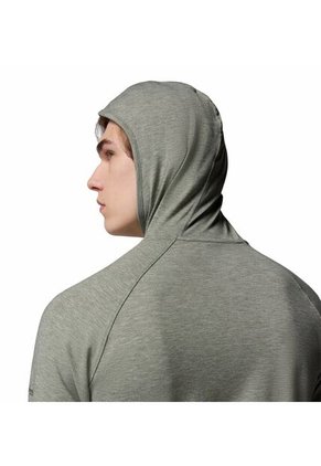 Camiseta Hombre Columbia M PFG UNCHARTED HOOD Verde Columbia