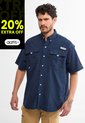 Camisa Columbia Bahama II Azul de Columbia
