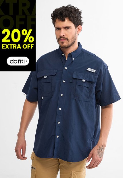 Camisa Columbia Bahama II Azul