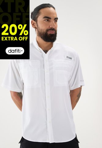 Camisa Blanco Columbia Tamiami Ii Ss Columbia