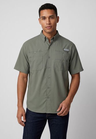 Camisa Columbia Tamiami II Verde Columbia