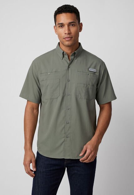 Camisa Columbia Tamiami II Verde