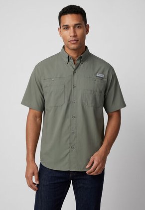 Camisa Columbia Tamiami II Verde