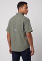 Camisa Columbia Tamiami II Verde de Columbia