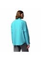 Camisa Hombre Columbia BLOOD AND GUTS V LS Azul Columbia de Columbia