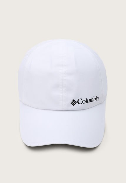 Gorra Blanco-Negro Columbia Silver Ridge III Ball Cap