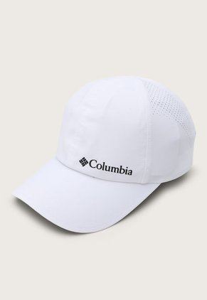 Gorra Blanco-Negro Columbia Silver Ridge III Ball Cap