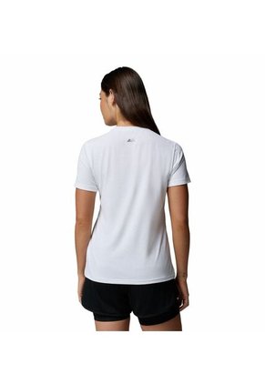 Camiseta Mujer Columbia ENDLESS TRAIL RUNNIN Blanco Columbia
