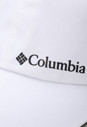 Gorra Blanco-Negro Columbia Silver Ridge III Ball Cap