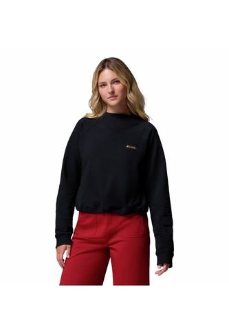 Buzo Mujer Columbia HIGH CASCADES CROP Negro Columbia Columbia