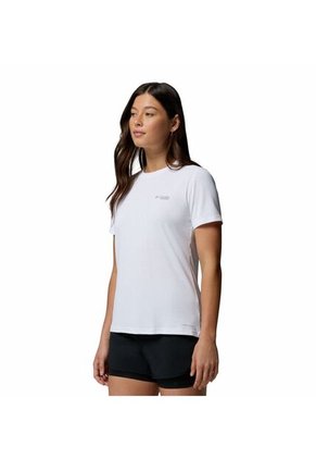 Camiseta Mujer Columbia ENDLESS TRAIL RUNNIN Blanco Columbia