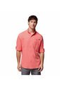 Camisa Hombre Columbia TAMIAMI II LS SHIRT Rosa Columbia de Columbia