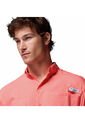 Camisa Hombre Columbia TAMIAMI II LS SHIRT Rosa Columbia de Columbia