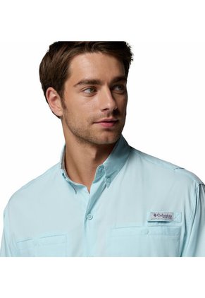 Camisa Hombre Columbia TAMIAMI II LS SHIRT Negro Columbia