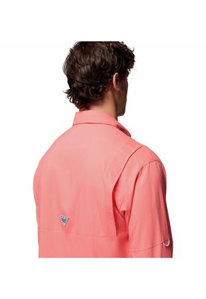 Camisa Hombre Columbia TAMIAMI II LS SHIRT Rosa Columbia