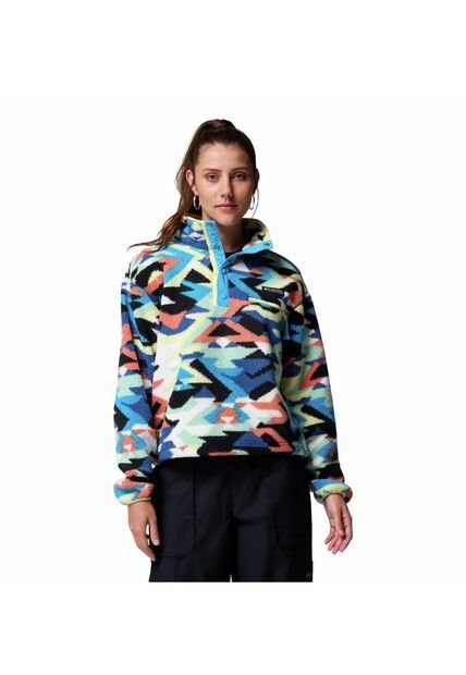 Buzo Mujer Columbia HELVETIA II PRINTED Azul Columbia