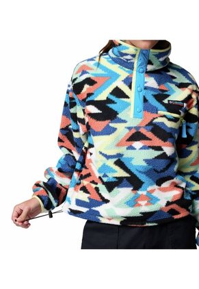 Buzo Mujer Columbia HELVETIA II PRINTED Azul Columbia