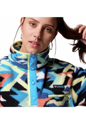 Buzo Mujer Columbia HELVETIA II PRINTED Azul Columbia