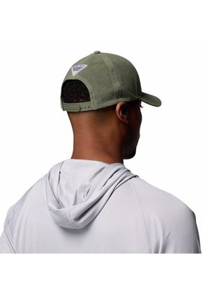 Gorra Hombre Columbia PFG ELITE 3D STRETCH Verde Columbia