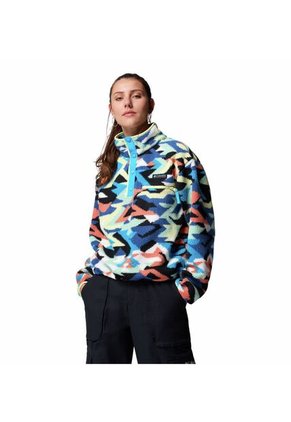 Buzo Mujer Columbia HELVETIA II PRINTED Azul Columbia