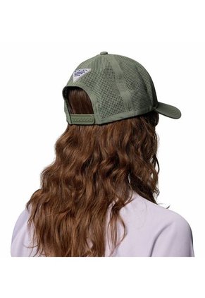 Gorra Hombre Columbia PFG ELITE 3D STRETCH Verde Columbia