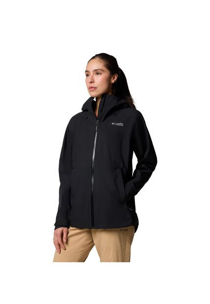 Chaqueta Mujer Columbia NORTHWEST EXPLORER Negro Columbia
